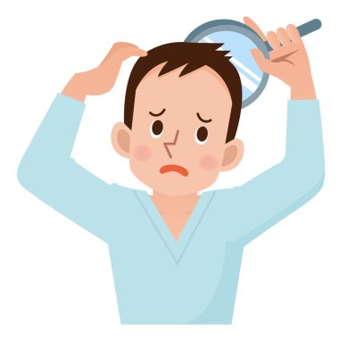 Erkek saç dökülmesi hakkında merak