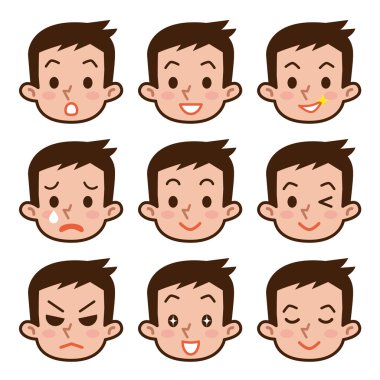 Erkekler göz çizimi