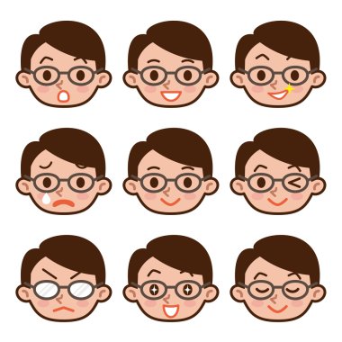 Erkekler göz çizimi