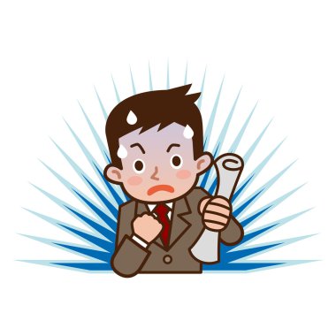 Adamlarının anksiyete hissi