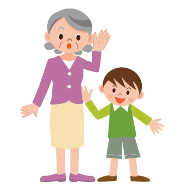 Üst düzey kadın işitme