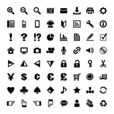 Küme simgesi resimler