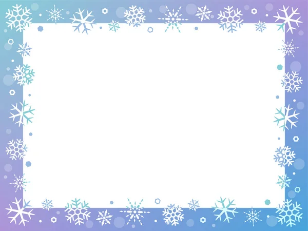 降雪的冬季背景摘要 — 图库矢量图片