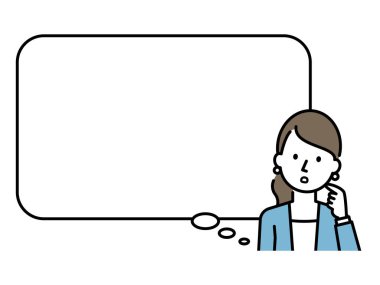 Puanları açıklayan bir iş adamı tasviri.