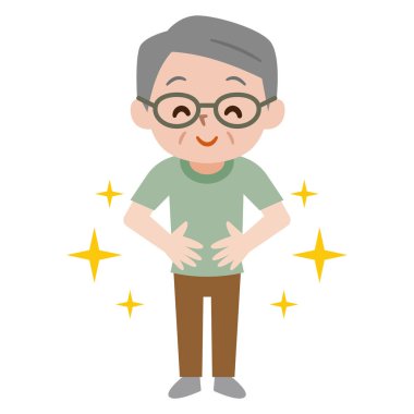 Kabızlığı ilerlemiş son sınıf öğrencisi.