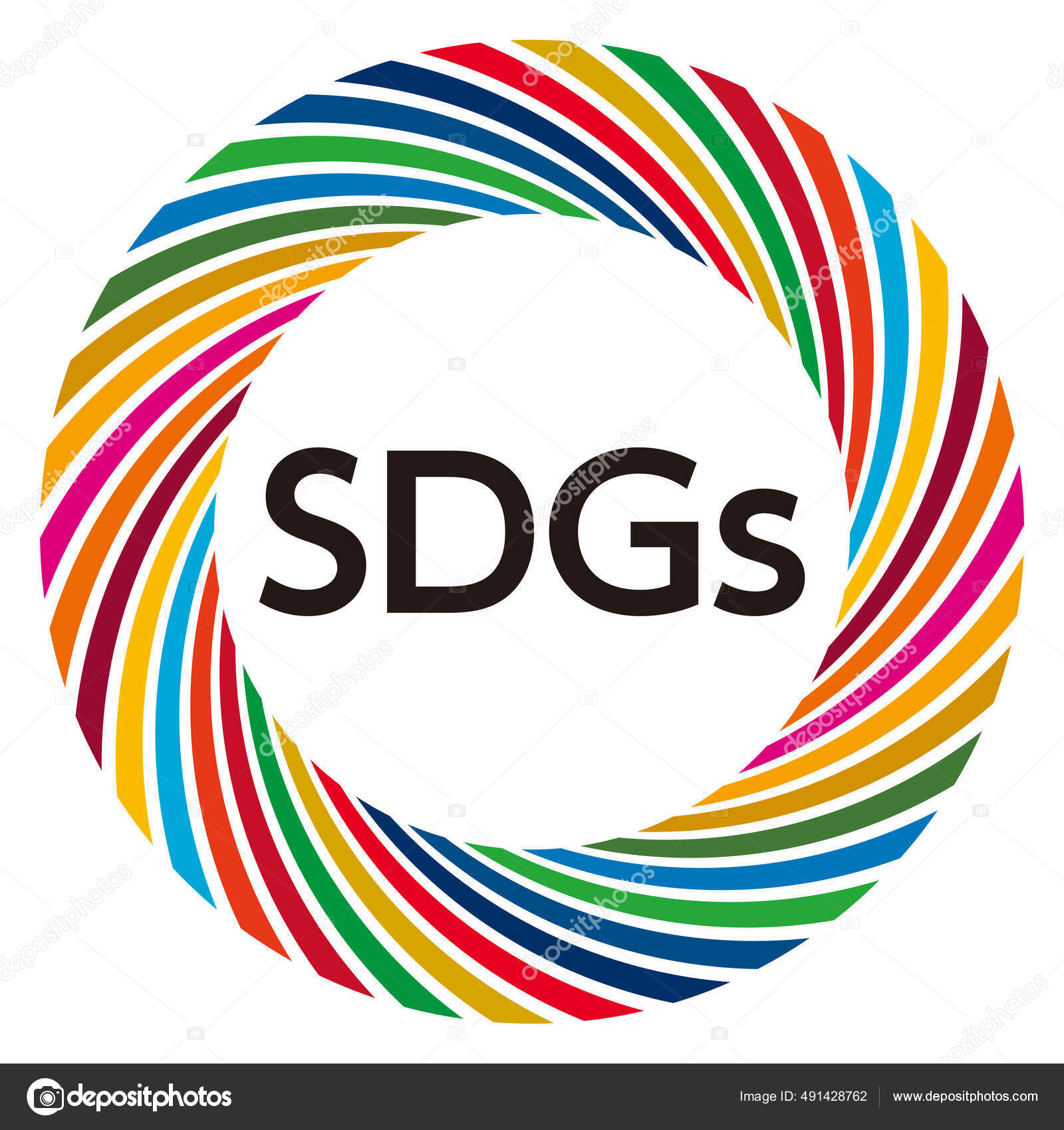 Ilustrasi Tujuan Pembangunan Berkelanjutan Sustainable Development