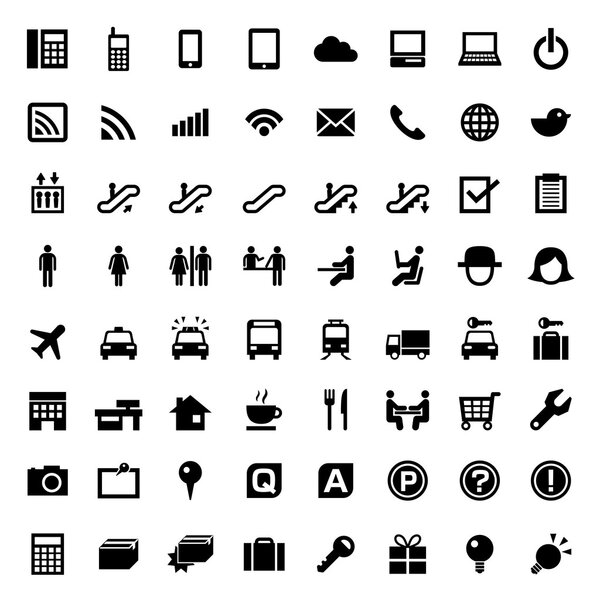 Набор иконок