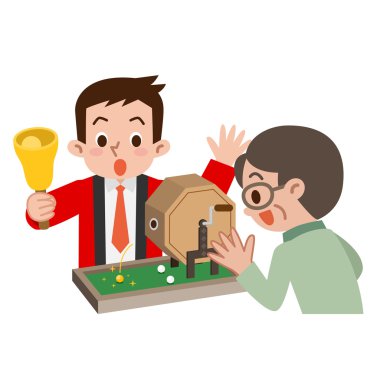 Komuta sizde büyük ikramiyeyi kazandı