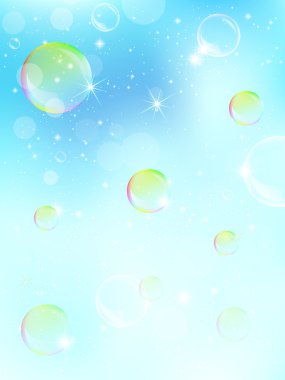 arka planı yeşil köpük