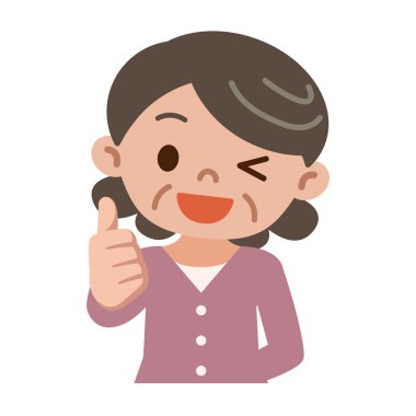 Kadın kıdemli Yaşasın