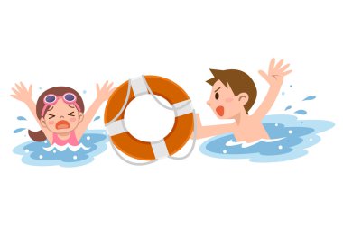 Kızı kurtarmaya dostum boğulmak