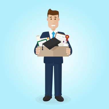 İş adamı ve onun iş deneyimi