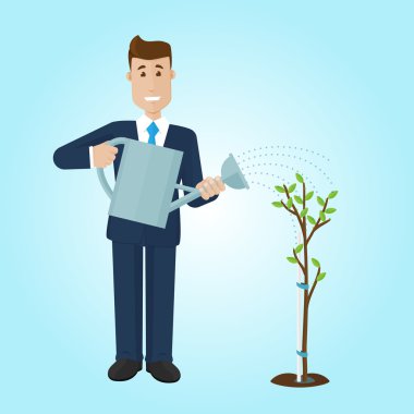 İşadamı bakım yatırım yaptığı hakkında