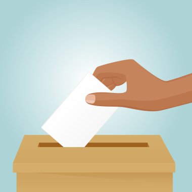 Afro Amerikalı adam yapmak onun Seç