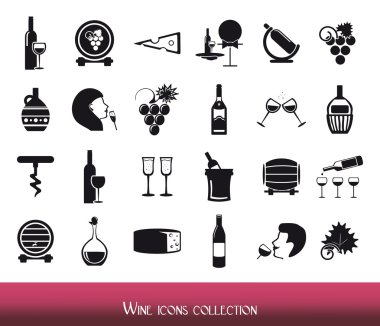 Şarap Icons collection