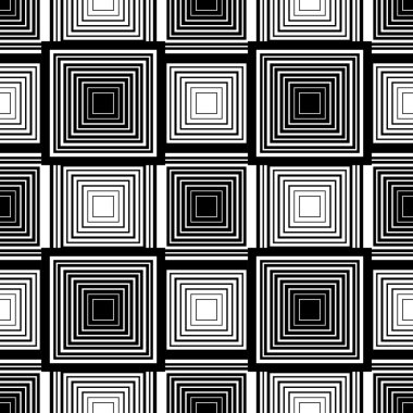 siyah ve beyaz desen