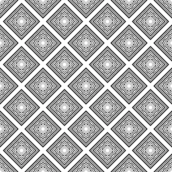 Black and white pattern — Stock Vector