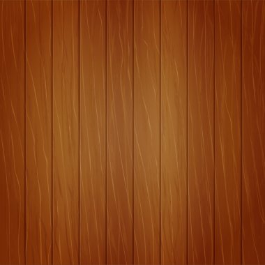 Broun ahşap doku arka plan. Plakalar. Vektör çizim. Vintage tasarımları.