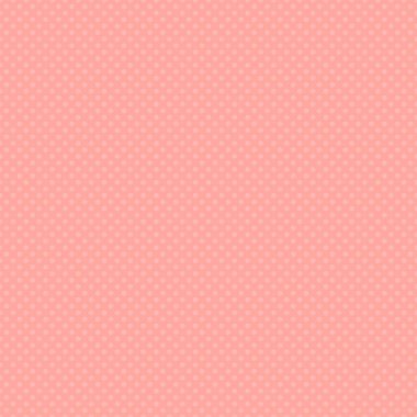 Pink Easter seamless pattern with polka dots.
