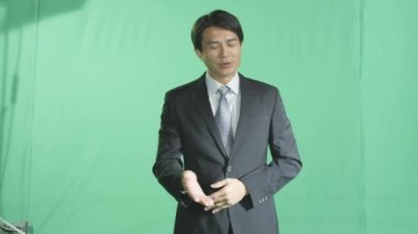 sunudaki bir işadamı