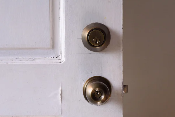 Beyaz kapı kilit seti