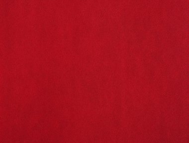 Gözenekli doku ile kırmızı deri