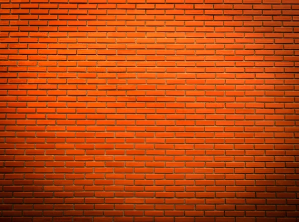 Textura de parede de tijolo vermelho para fundo — Fotografia de Stock