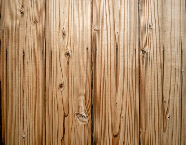 Textura de painel de madeira marrom velho vertical — Fotografia de Stock