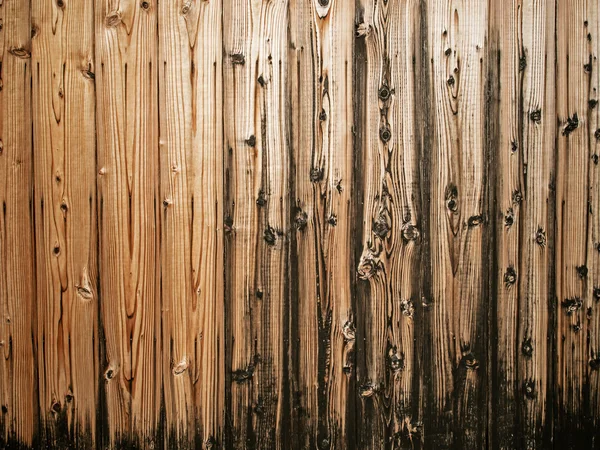 Textura Vertical Del Panel Madera Marrón Viejo Para Fondo — Foto de Stock