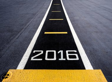 Yeni yıl iki bin on altı (2016 başlamak),