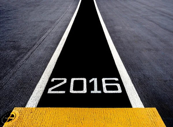 Yeni yıl iki bin on altı (2016 başlamak),