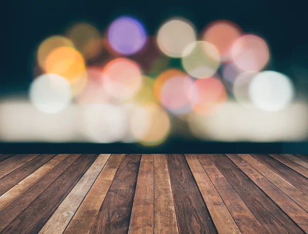 ışıklar ve sha ile renkli bokeh arka plan defocused