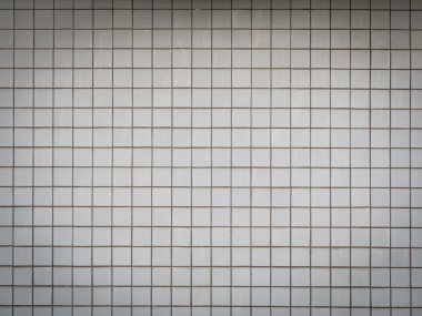 Kare desenli tuğla duvar