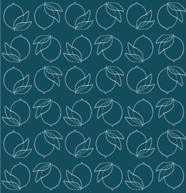 limon vektör seamless modeli, vektör arka plan, vektör doku