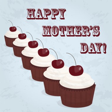 mutlu anne günü kartı