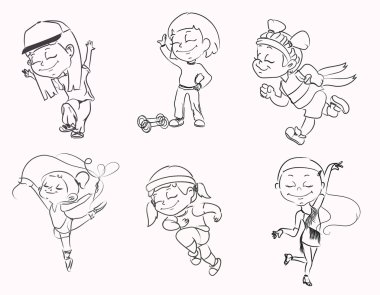 set spor karakterler