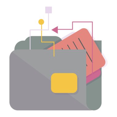 Belge simgesine sahip dizin