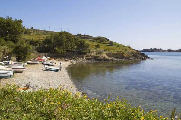 Costa en Portlligat, Cataluña, España — Foto de Stock