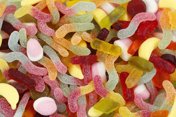 Sweet candies background — Stock Photo, Image