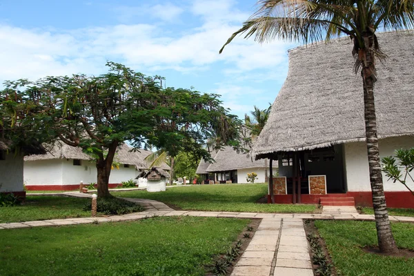 Vakantieoord buitenshuis — Stockfoto