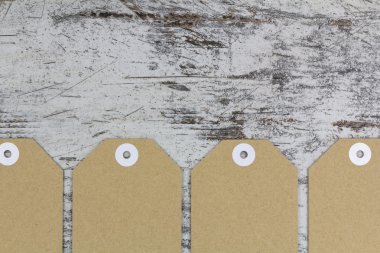 Metin için yer ile ambalaj için Etiketler