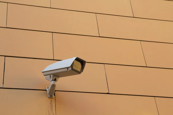 Bezpečnostní kamera pro sledování videa — Stock fotografie