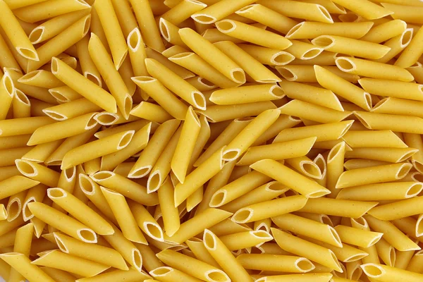 Rohe Makkaroni, traditionelle Pasta aus Italien — Stockfoto