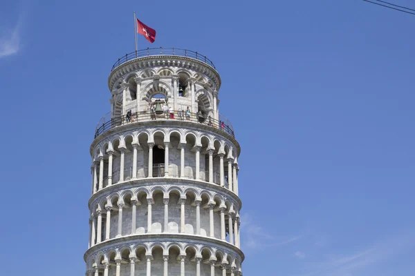 La Torre Inclinada de Pisa, Italia — Foto de Stock