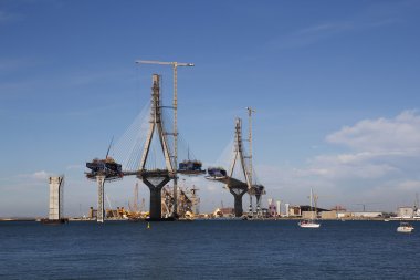 Köprü inşaatı, yüksek teknoloji