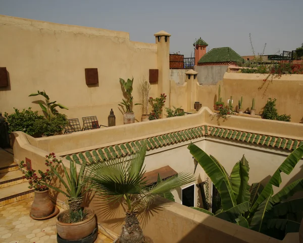 Riad confortable à Marrakech, Maroc — Photo