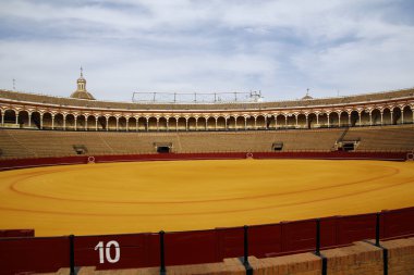 Sevilla, İspanya İspanyol bullring