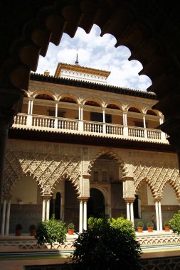 Gerçek Alcazar, Sevilla, İspanya