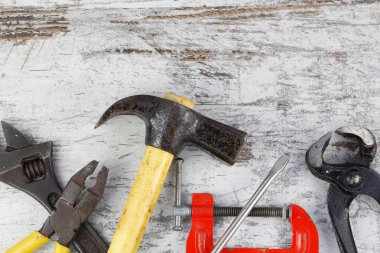 Eski araçları seti