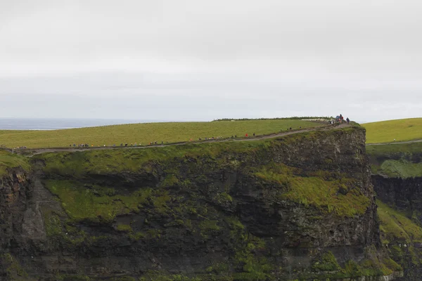 Klippen von moher in clare co., irland — Stockfoto